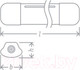 Миниатюра изображения товара Светильник линейный Navigator 14 132 DSP-CC-36-4K-IP65-LED-R