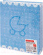Миниатюра изображения товара Фотоальбом Brauberg Baby Shoes / 391147 (голубой)