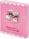 Миниатюра изображения товара Фотоальбом Brauberg Baby Shoes / 391148 (розовый)