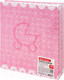 Миниатюра изображения товара Фотоальбом Brauberg Baby Shoes / 391148 (розовый)