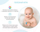 Миниатюра изображения товара Набор игрушек для ванной Roxy-Kids Моя ферма / RRT-810