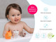 Миниатюра изображения товара Набор игрушек для ванной Roxy-Kids Моя ферма / RRT-810