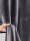 Миниатюра изображения товара Комплект штор Soft Lines Бархат 9138-27 (250x250, серый)