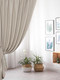 Миниатюра изображения товара Комплект штор Soft Lines 6856-A2 (200x250, песочный)