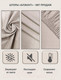 Миниатюра изображения товара Комплект штор Soft Lines 6856-A2 (300x260, песочный)