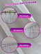 Миниатюра изображения товара Гардина Soft Lines Selanik (400x260, кремовый)