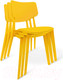 Миниатюра изображения товара Стул Sheffilton SHT-S110-P (желтый)