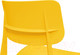 Миниатюра изображения товара Стул Sheffilton SHT-S110-P (желтый)