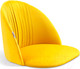 Миниатюра изображения товара Стул Sheffilton SHT-ST35-1/S37 (имперский желтый/белый)