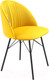 Миниатюра изображения товара Стул Sheffilton SHT-ST35-1/S64 (имперский желтый/черный муар)