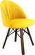 Миниатюра изображения товара Стул Sheffilton SHT-ST35-1/S70 (имперский желтый/темный орех))