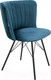 Миниатюра изображения товара Стул Sheffilton SHT-ST36-1/S37 (тихий океан/черный муар)