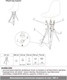 Миниатюра изображения товара Стул барный Sheffilton SHT-ST36-1/S66 (тихий океан/черный муар)