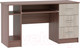 Миниатюра изображения товара Письменный стол Памир ПКС-4 (ясень шимо темный/ясень шимо светлый)
