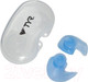 Миниатюра изображения товара Беруши для плавания TYR Silicone Moulded Earplugs / LEARS/420 (голубой)