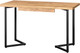 Миниатюра изображения товара Обеденный стол Millwood Лофт Лондон Л 120-160x80x76 (дуб золотой Craft/металл черный)