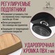 Миниатюра изображения товара Обеденный стол Millwood Женева 3 Л раздвижной D100x140x100x76 (дуб золотой Craft/металл черный)