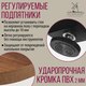 Миниатюра изображения товара Обеденный стол Millwood Женева 3 Л раздвижной D100x140x100x76 (дуб табачный Craft/металл черный)