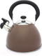 Миниатюра изображения товара Чайник со свистком Катунь КТ-106B (шоколад)