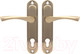 Миниатюра изображения товара Ручка дверная Avers HP-85.0123-AB (бронза)