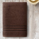 Миниатюра изображения товара Полотенце Самойловский текстиль Верона Махра 33x70 400г (темно-коричневый)