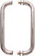 Миниатюра изображения товара Ручка дверная Avers HC-0901-25/300-INOX-NI (никель)