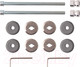 Миниатюра изображения товара Ручка дверная Apecs HC-0926-25/300-INOX