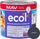 Миниатюра изображения товара Эмаль MAV Ecol ПФ-115 (2кг, графит глянцевый)