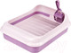 Миниатюра изображения товара Туалет-лоток Альтернатива Феликс / М6975 (с совком, фиолетовый)