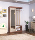 Миниатюра изображения товара Секция в прихожую Памир ПВ-5 (ясень шимо темный/ясень шимо светлый)