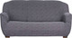 Миниатюра изображения товара Чехол на 3-х местный диван Софатэкс Стандарт ПО-6 Венеция без оборки / 01274 (серый)