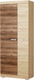 Миниатюра изображения товара Шкаф Памир Соната ШС-800 (дуб сонома/дуб сакраменто)