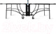 Миниатюра изображения товара Теннисный стол Donic Schildkrot Tornado-AL-Outdoor / TOR-AL (синий)