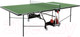 Миниатюра изображения товара Теннисный стол Donic Schildkrot Outdoor Roller 400 / 230294-G (зеленый)