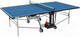 Миниатюра изображения товара Теннисный стол Donic Schildkrot Outdoor Roller 800-5 / 230296-B (синий)