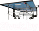 Миниатюра изображения товара Теннисный стол Donic Schildkrot Outdoor Roller 800-5 / 230296-B (синий)