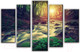 Миниатюра изображения товара Картина модульная Arthata 5m-477 (105x60)