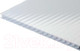 Миниатюра изображения товара Сотовый поликарбонат TitanPlast 2100x3000x3.8мм (молочный)