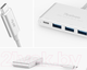 Миниатюра изображения товара USB-хаб Yoobao YB-H1C3A/C-PD