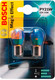 Миниатюра изображения товара Комплект автомобильных ламп Bosch 1987301025