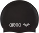 Миниатюра изображения товара Шапочка для плавания ARENA Classic Silicone Cap / 91662 55 (Black/Silver)