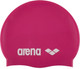 Миниатюра изображения товара Шапочка для плавания ARENA Classic Silicone Cap / 91662 91 (Fuchsia/White)