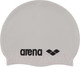 Миниатюра изображения товара Шапочка для плавания ARENA Classic Silicone Cap / 91662 15 (White/Back)