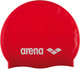 Миниатюра изображения товара Шапочка для плавания ARENA Classic Silicone Cap / 91662 44 (Red/White)