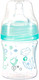 Миниатюра изображения товара Бутылочка для кормления BabyOno Антиколиковая с широким горлышком / 402 (120мл, бирюзовый)