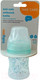 Миниатюра изображения товара Бутылочка для кормления BabyOno Антиколиковая с широким горлышком / 402 (120мл, бирюзовый)