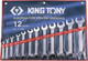 Миниатюра изображения товара Набор ключей King TONY 1112MR
