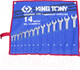 Миниатюра изображения товара Набор ключей King TONY 1215MRN01