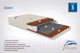 Миниатюра изображения товара Матрас в кроватку Afalina Браво 60x120
