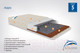 Миниатюра изображения товара Матрас в кроватку Afalina Симфония Аэро 60x120